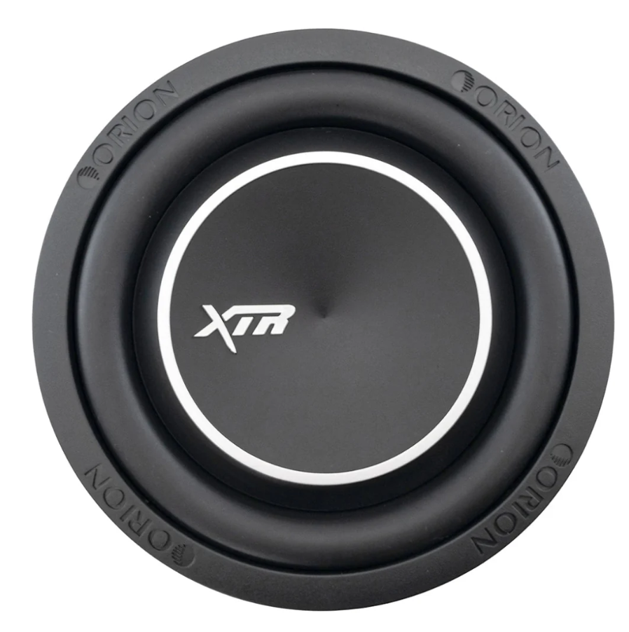 Orion XTR12SWD4 – 12 Inch Dual 4 Ohm Shallow Mount Subwoofer | 500W RMS Bass Power