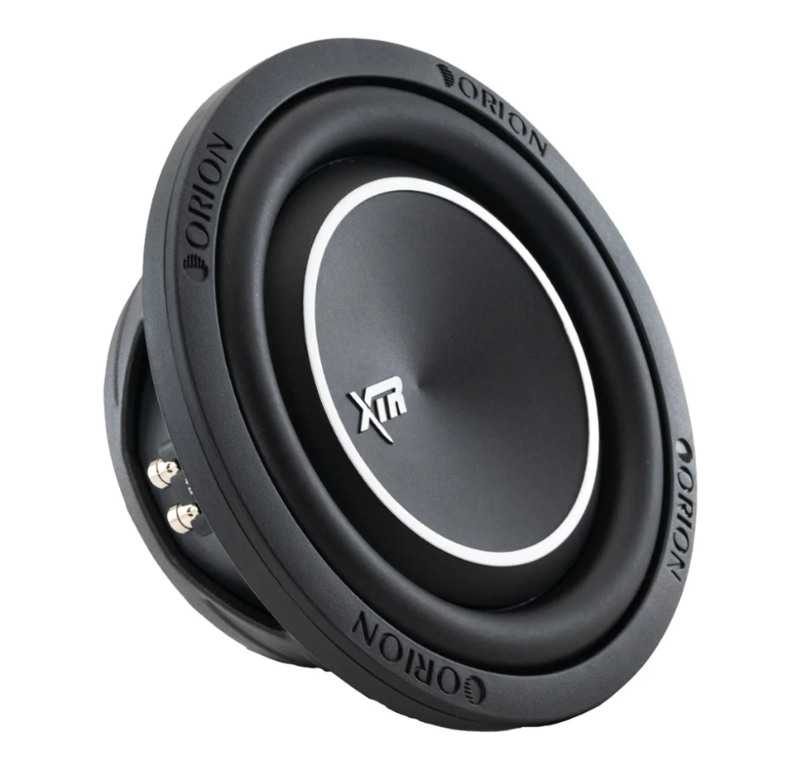 Orion XTR8SWD2 – 8 Inch Dual 2 Ohm Shallow Mount Subwoofer | 300W RMS Bass Power