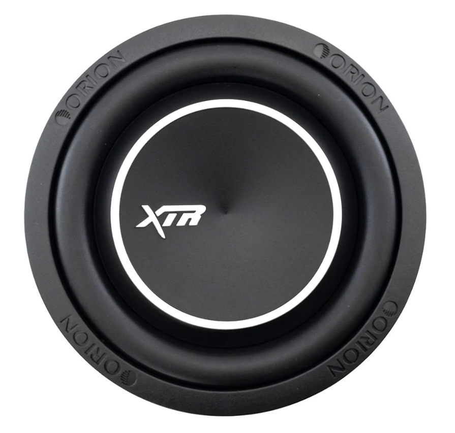 Orion XTR8SWD2 – 8 Inch Dual 2 Ohm Shallow Mount Subwoofer | 300W RMS Bass Power