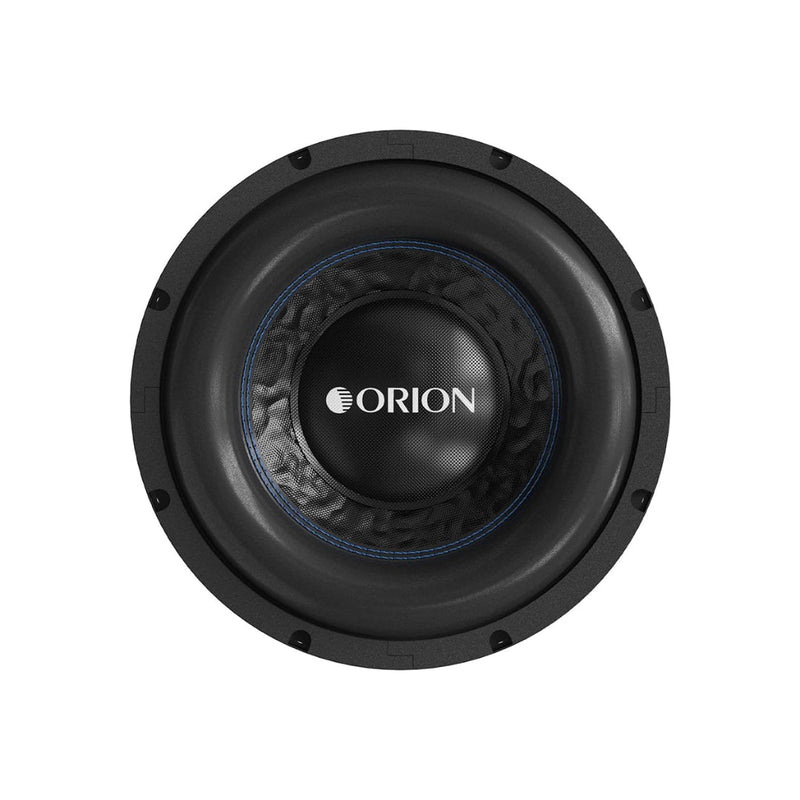 Orion CBW804S Cobalt Series 8” Subwoofer | 4 Ohm Single Voice Coil, 800W Max Bass