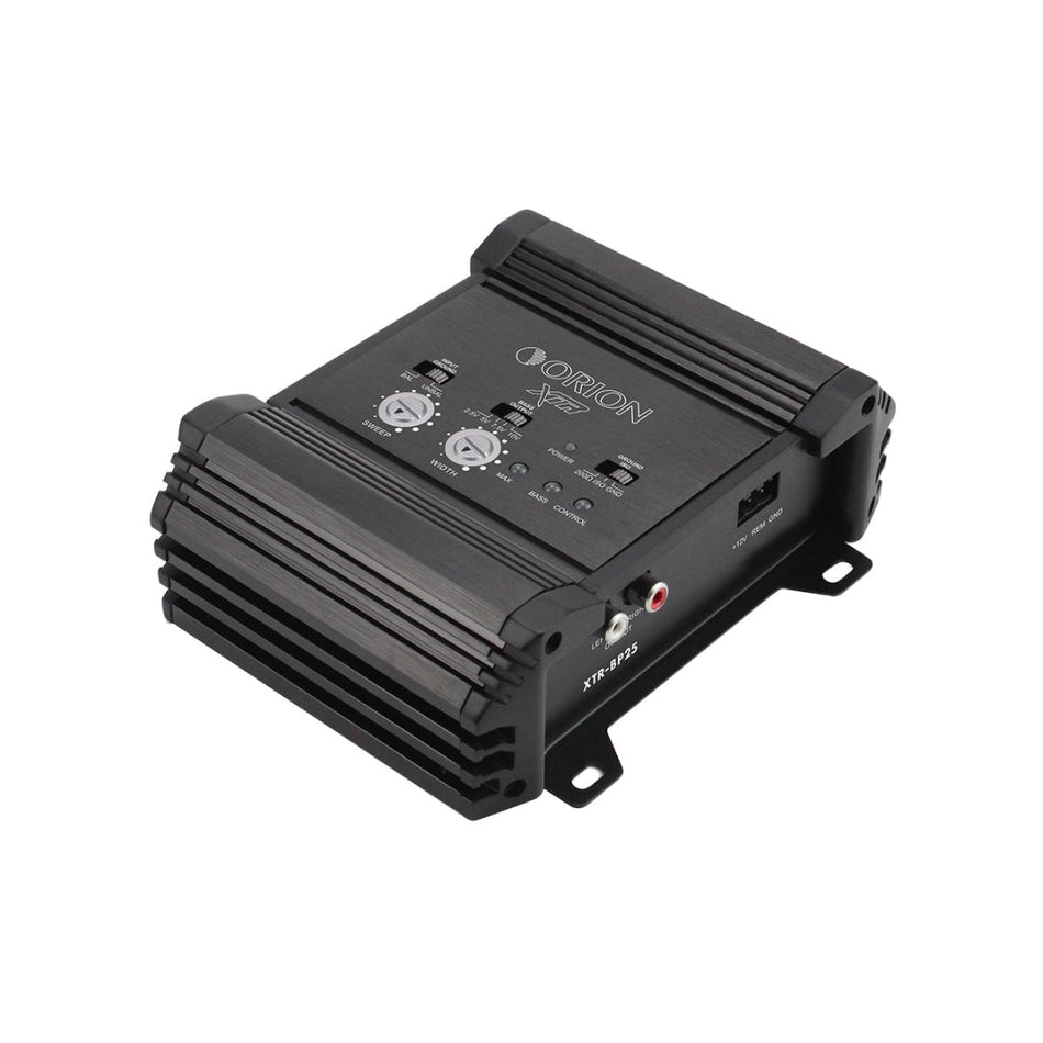 Orion XTR-BP25 High-Performance Bass Processor – 10V Output & Bass Restoration