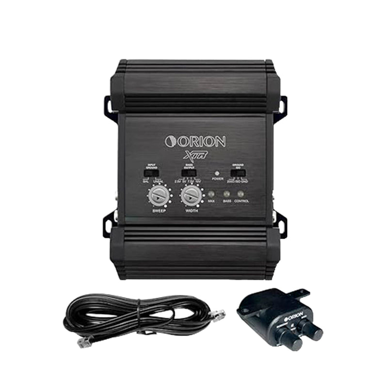 Orion XTR-BP25 High-Performance Bass Processor – 10V Output & Bass Restoration