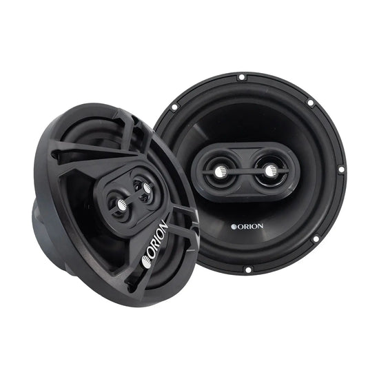 Orion Cobalt Series CB653 6.5" 3-Way Coaxial Speakers 60 Watts RMS | 240 Watts MAX