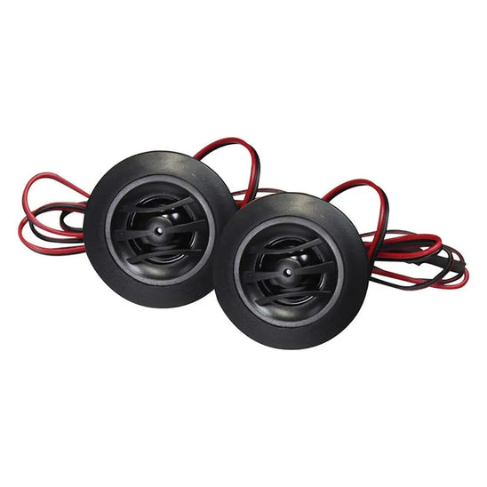 Orion Cobalt Series COTW1-1” Neodymium Silk Dome Tweeters | Silk Diaphragm, Surface/Flush Mount, 50W RMS, 200W Max, Built-in Crossover - Car Audio Tweeters (Pair)