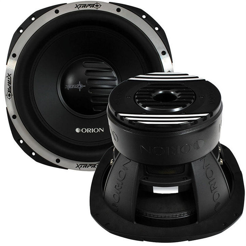Orion XTRPRO124D 12" Dual 4 ohm XTR PRO Series Car Subwoofer 6000 Watts