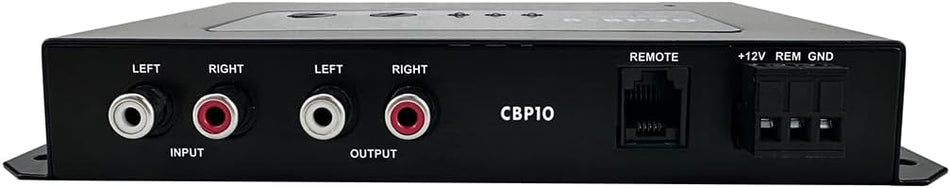 Orion CBP10 Digital Bass Processor with Bass Restoration | 10V Output