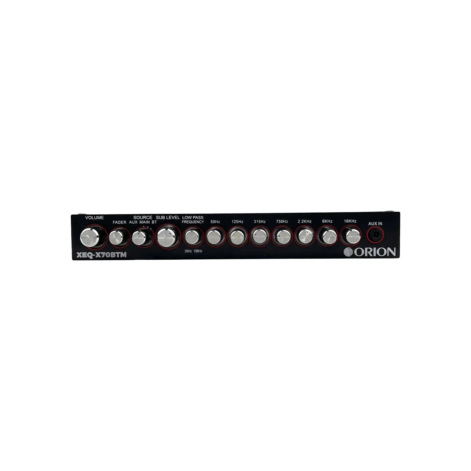 Orion XTR XEQ-X7 7-Band Graphic Equalizer – AUX Input – Elite Auto