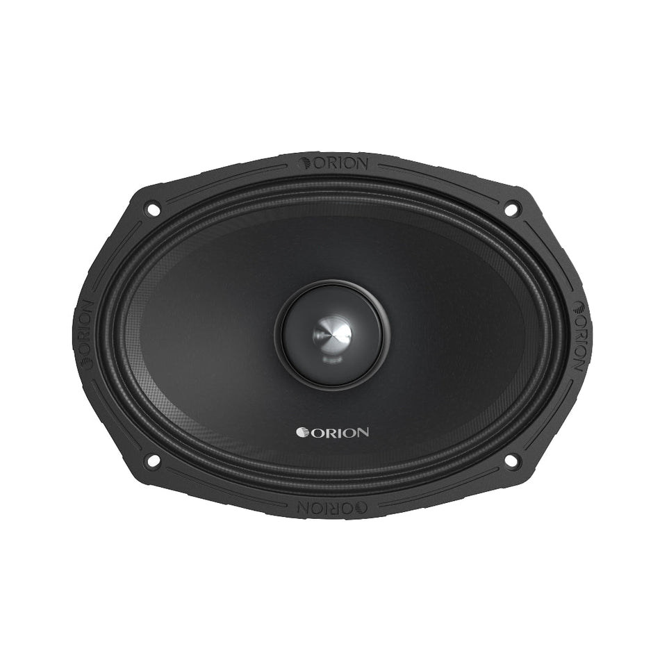 Orion XTX6952 6x9" 2-Ohm Midrange Speakers | 1000W Max High-Power Car Audio Door Speakers