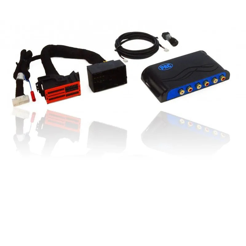 PAC Audio PAC-AP4CH31 Amplifier Integration Interface for Select Chrysler, Dodge,Â and Maserati vehicles with amplified sound systems