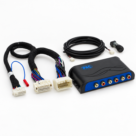 PAC Audio PAC-AP4CH31 Amplifier Integration Interface for Select Chrysler, Dodge,Â and Maserati