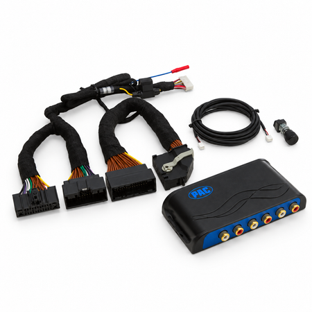 PAC Audio PAC-AP4FD21 Amplifier Integration Interface for Select Ford vehicles