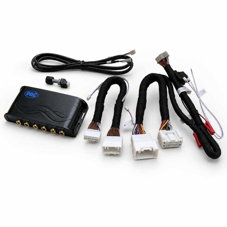 PAC Audio PAC-AP4TY11 Amplifier Integration Interface for Select ToyotaÂ and Lexus vehicles 