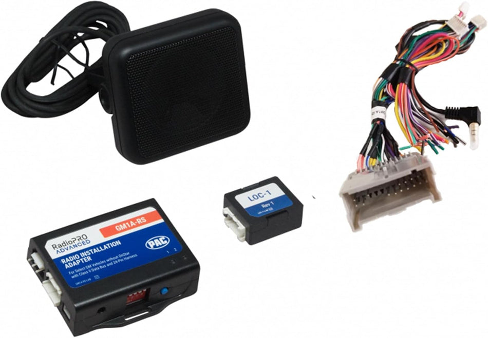PAC Audio PAC-GM1ARS RadioPRO Advanced Interface for General Motors Vehicles