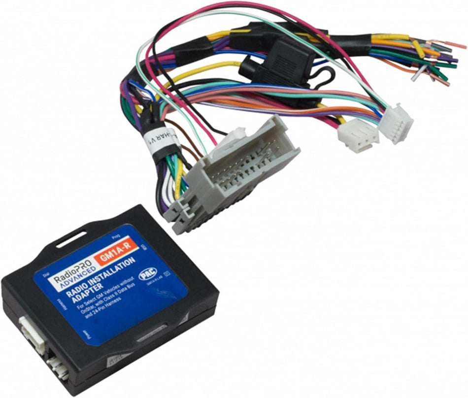 PAC Audio PAC-GM1ART RadioPRO Advanced Interface for General Motors Vehicles