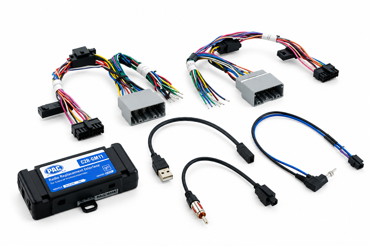 PAC Audio CH1A-RSX RadioPRO Advanced Interface for Select Chrysler,