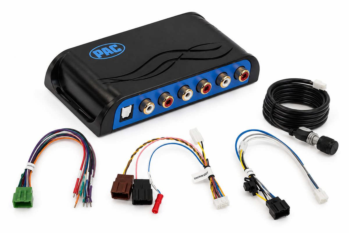 PAC AP4-GM71 Amplifier Integration Interface For Select 2018+ GM Vehicles With AVB 