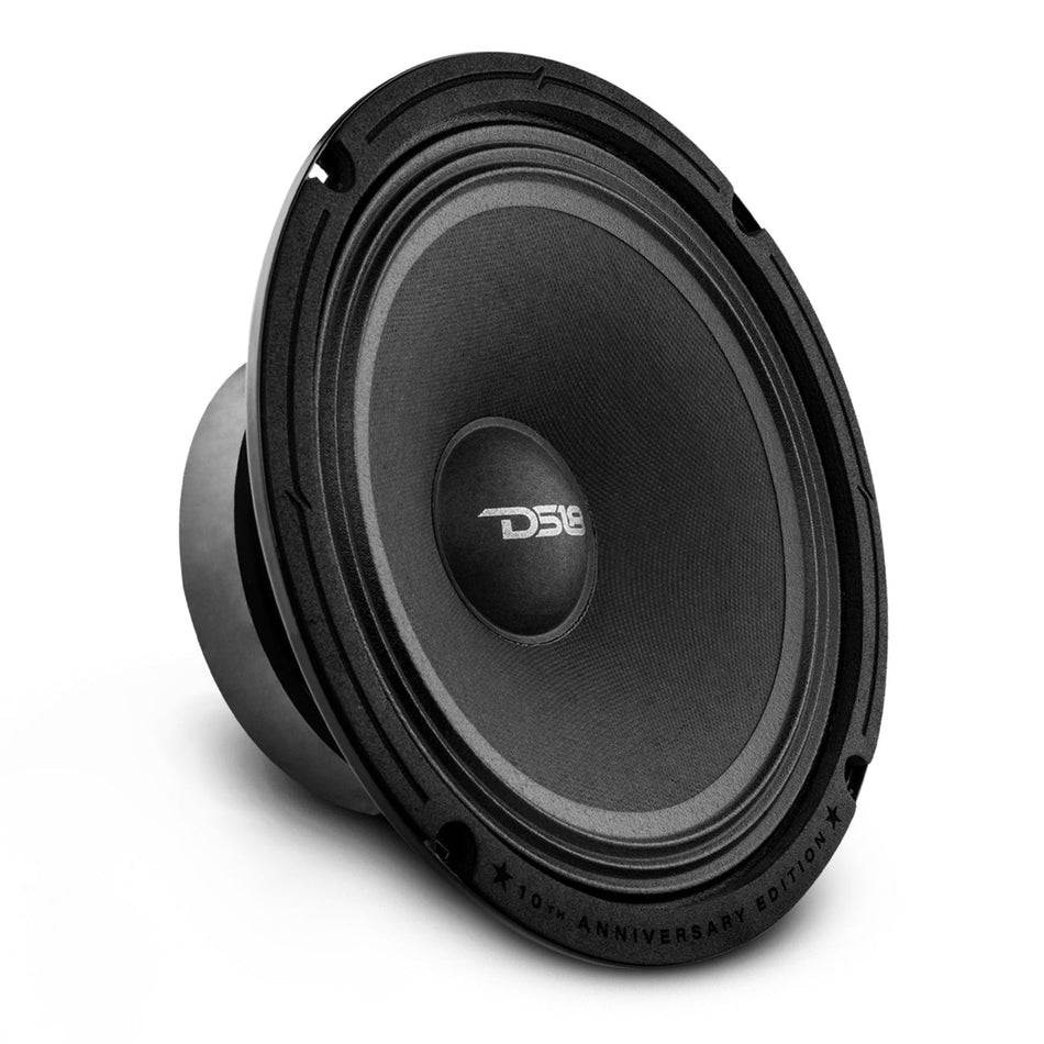DS18 10th Anniversary Edition 8" Mid-Bass Loudspeaker 275 Watts Rms 4-Ohm