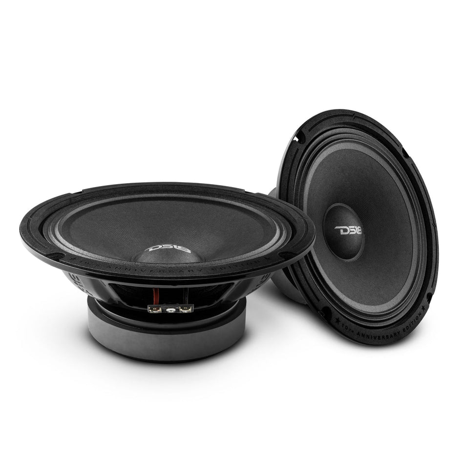 DS18 10th Anniversary Edition 8" Mid-Bass Loudspeaker 275 Watts Rms 4-Ohm
