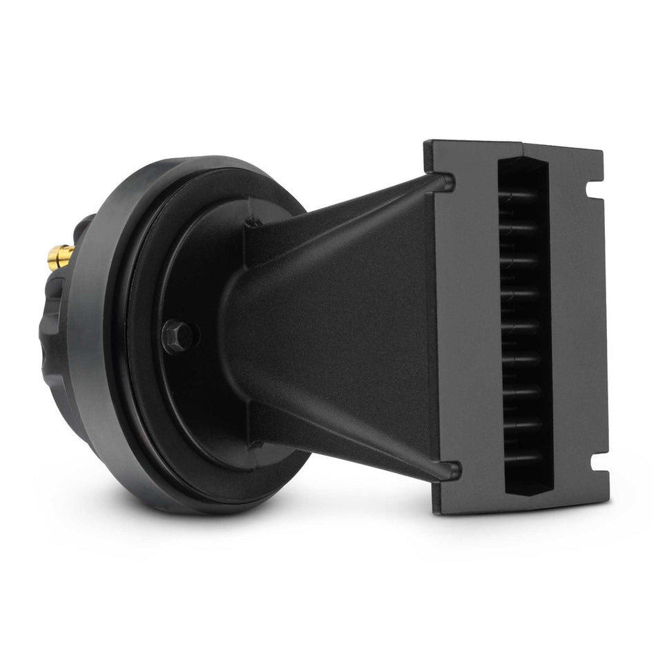 DS18 PRO-DK175WG 1" Compression Driver with 3.5" x 4.4" Wave Guide Horn – 360W Peak, 8 Ohm, Ferrite Magnet