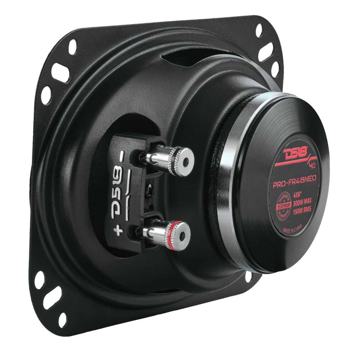 DS18 PRO-FR46NEO 4x6-inch full-range loudspeaker - view 8