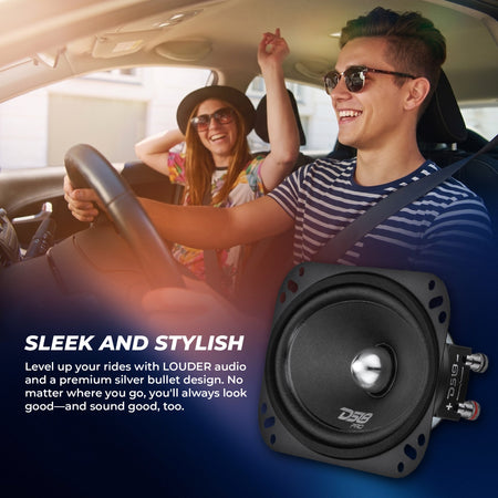 DS18 PRO-FR46NEO 4x6-inch full-range loudspeaker - view 4