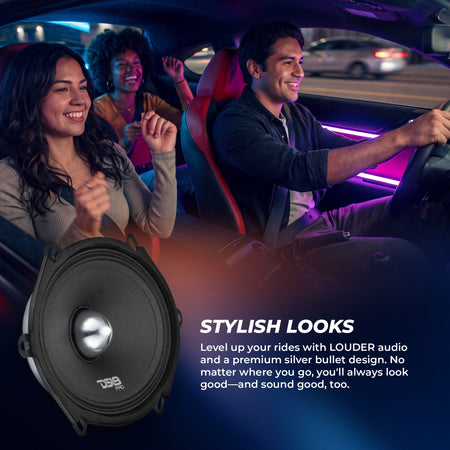 DS18 PRO-FR57NEO 5x7-inch full-range loudspeaker - view 4
