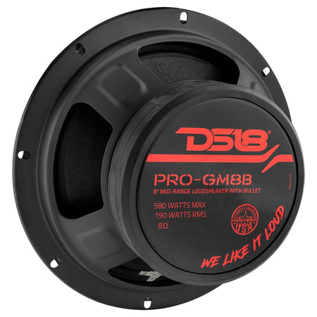 DS18 PRO-GM8B 8-inch mid-range loudspeaker - view 4