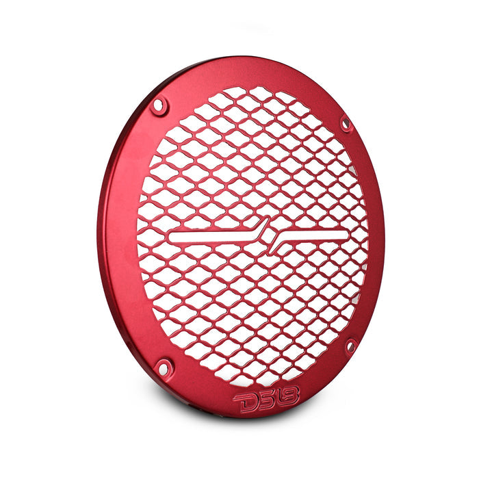DS18 PRO-GRILL6MS/RD 6.5" Universal Shallow Metal Mesh Speaker Grill Cover
