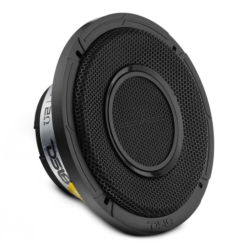 DS18 PRO-HY6.2MSL 6.5” Hybrid Slim Loudspeaker with 1” Compression Horn Tweeter – 150W RMS, 2‑Ohm