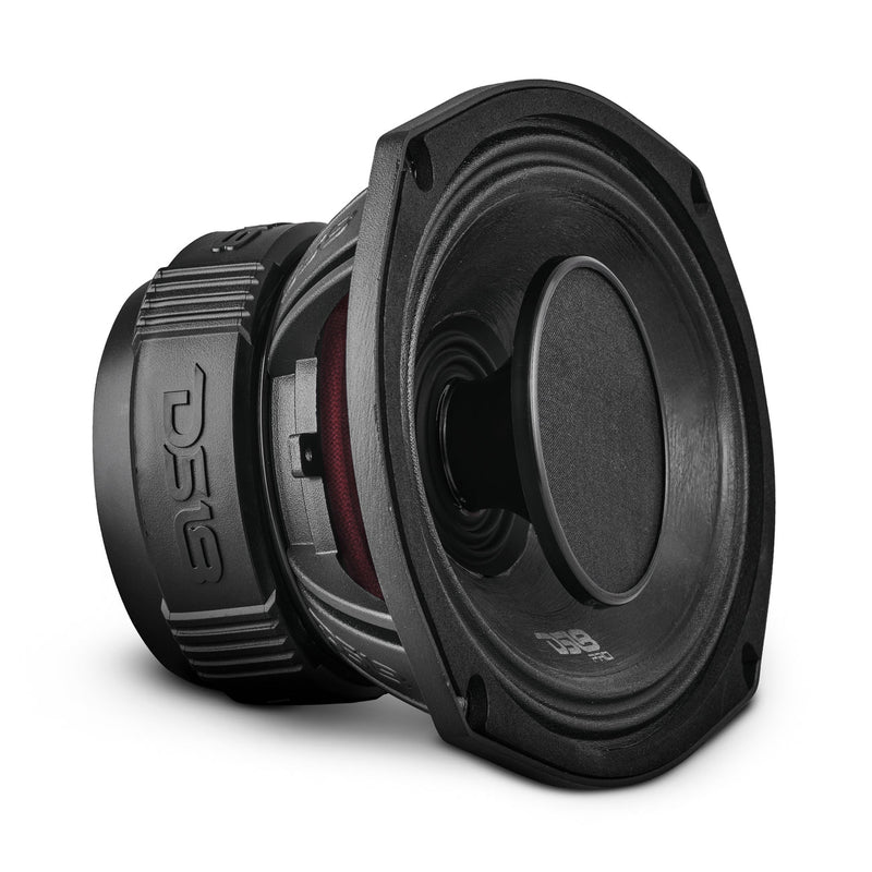 DS18 PRO 6x9" Water Resistant Hybrid Mid-Range Loudspeaker with Built-in Driver 250 Watts Rms 4-Ohm