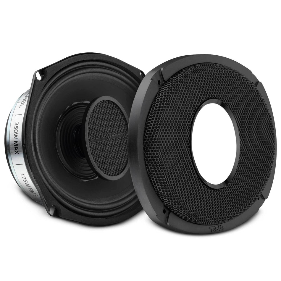 DS18 PRO-HY69.4MSL 6x9-inch hybrid slim loudspeaker