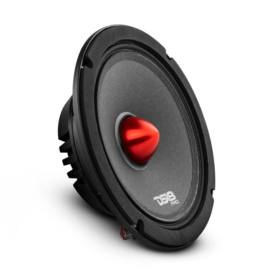 DS18 PRO 6.5" Shallow Neodymium Mid-Range Loudspeaker with Bullet 400 Watts 4-Ohm
