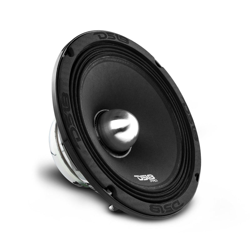 DS18 PRO-NEO8 8" Neodymium Mid-Range Bullet Loudspeaker 300 Watts Rms 4-Ohm