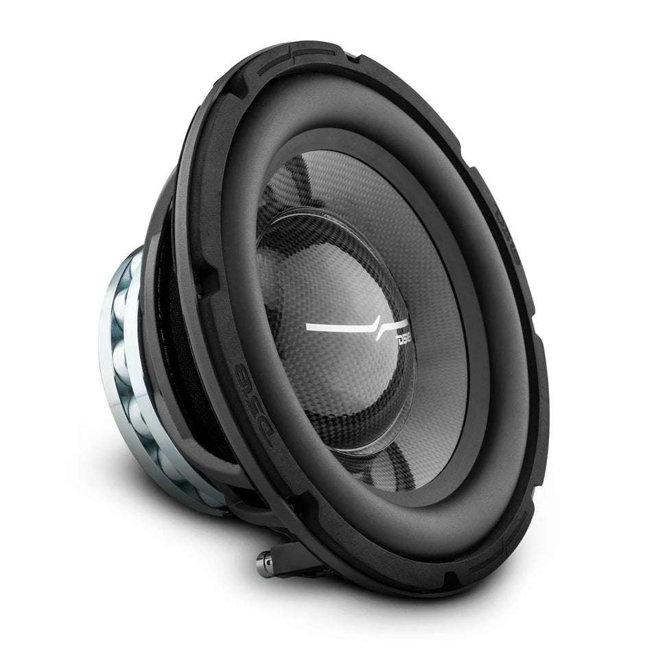DS18 DS-PRO-RY10.4NMB PRO 10" Neodymium Water resistant Carbon Fiber Cone Mid-Bass Woofer 450 Watts Rms 4-Ohm