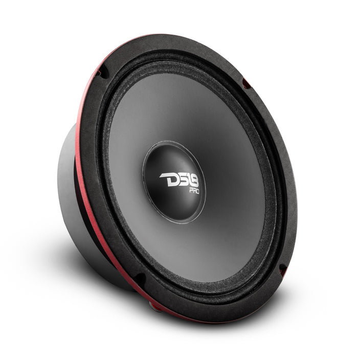 DS18 RO 6.5” Shallow Mount Loudspeaker – 200W RMS, Water-Resistant, 2-Ohm