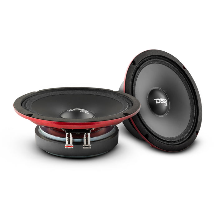 DS18 RO 6.5” Shallow Mount Loudspeaker – 200W RMS, Water-Resistant, 2-Ohm