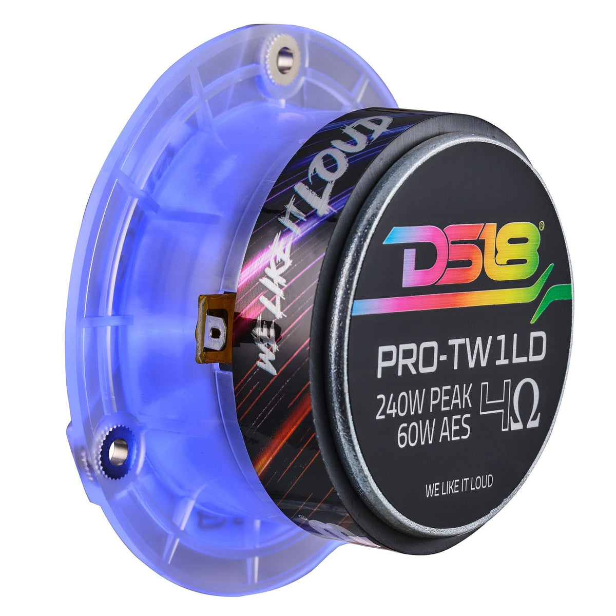 DS18 PRO-TW1LD 3.8-inch LED bullet tweeter - view 4