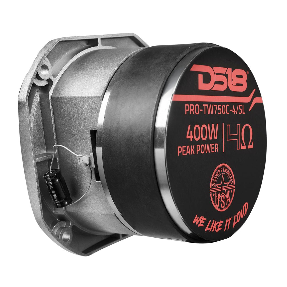 DS18 PRO-TW750C-4/SL 4-inch super bullet tweeter - view 4