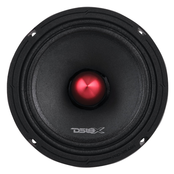 DS18 Car Audio Bundle – 4 PRO-X6.4BM 6.5