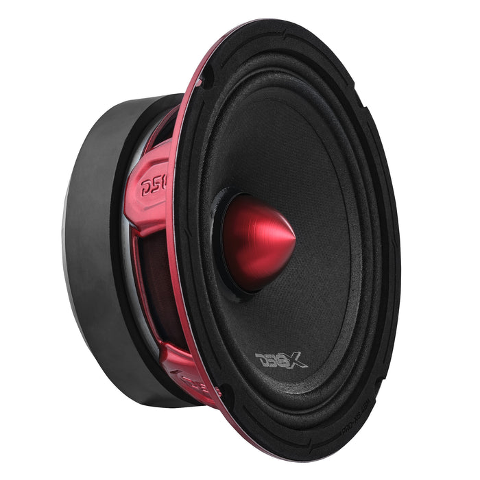 DS18 Car Audio Bundle – 4 PRO-X6.4BM 6.5