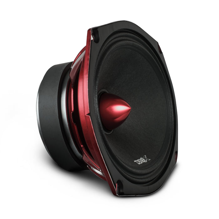 DS18 PRO-X 6X9" Mid-Range Loudspeaker with Bullet | 200W RMS 4-Ohm