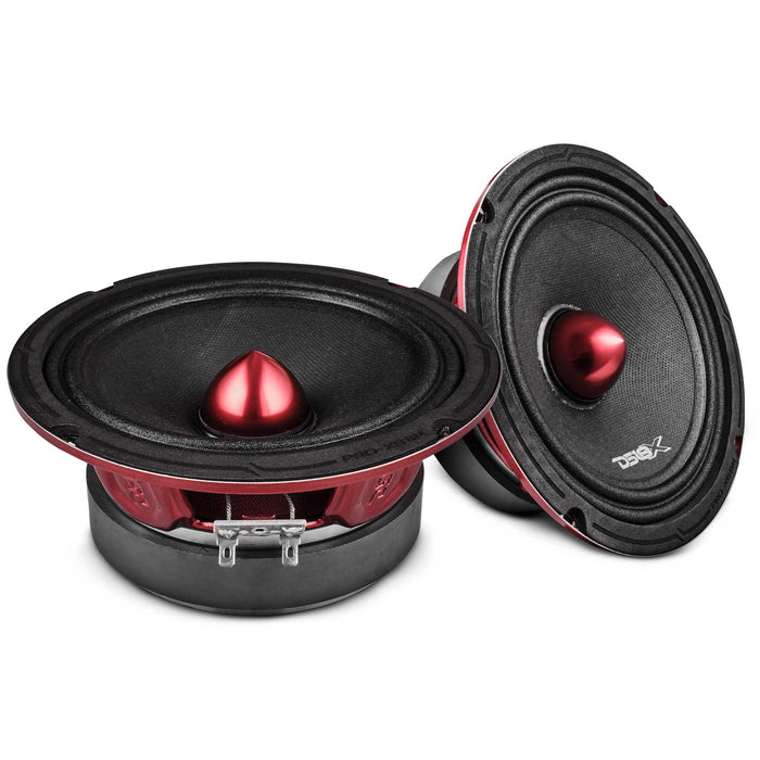 DS18 PRO-X 6.5" Mid-Range Bullet Loudspeaker | 250W RMS 8-Ohm