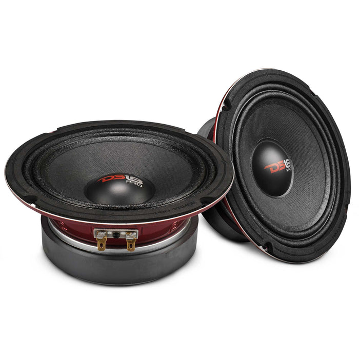 DS18 PRO-X6MSE 6.5” Sealed Back Mid-Range Loudspeaker | 500W | 8-Ohm