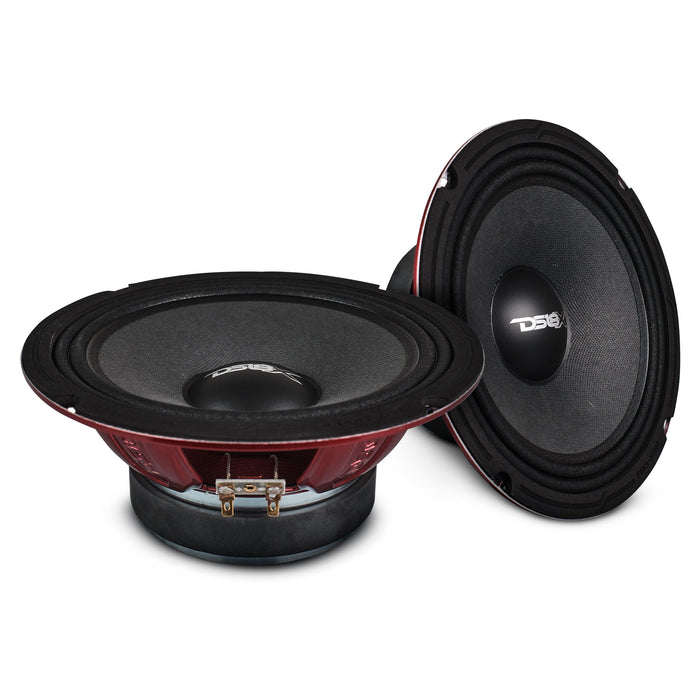 DS18 DS-PRO-X8.4M PRO-X 8 Inch Mid-Range Loudspeaker 550 Watts 4-Ohm DS18
