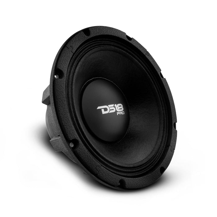 DS18 10-Inch 1000W RMS Mid-Bass Speaker – Neodymium Motor 8-Ohm