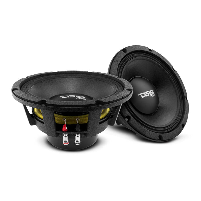 DS18 10-Inch 1000W RMS Mid-Bass Speaker – Neodymium Motor 8-Ohm