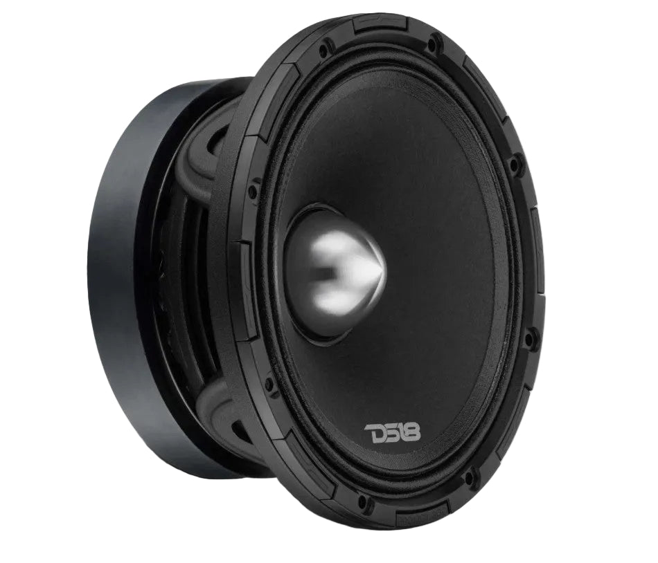PROJECT360.64B- PROJECT360 6.5” Mid-High 98 dB Loudspeaker - 300W RMS 4-Ohm w/Bullet- Rotating Recone Design For Quick Repair