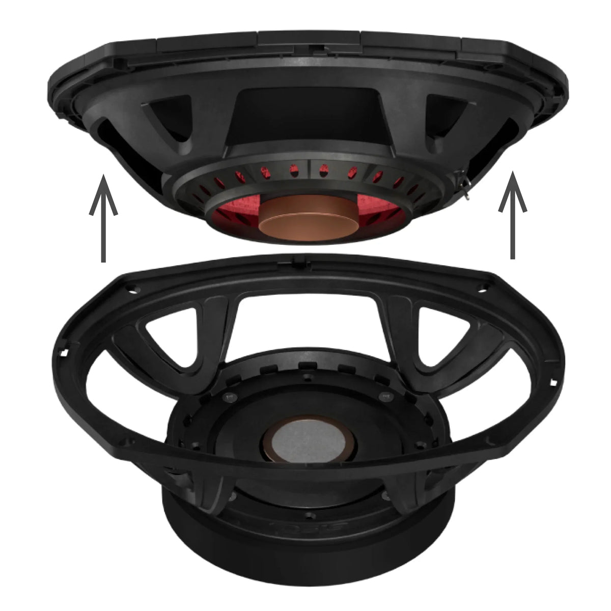 DS18 PROJECT360.694 6x9-inch mid-high loudspeaker - view 4