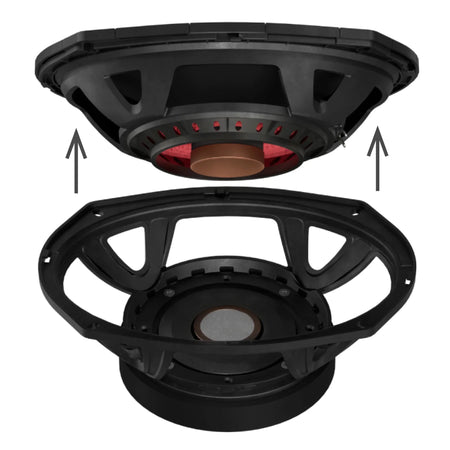 DS18 PROJECT360.694 6x9-inch mid-high loudspeaker - view 4