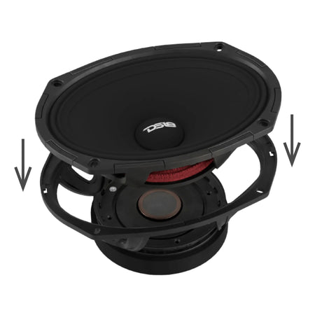 DS18 PROJECT360.694 6x9-inch mid-high loudspeaker - view 5